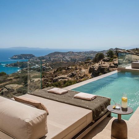 Villa Helios - Elevate Your Senses Agia Pelagia Dış mekan fotoğraf