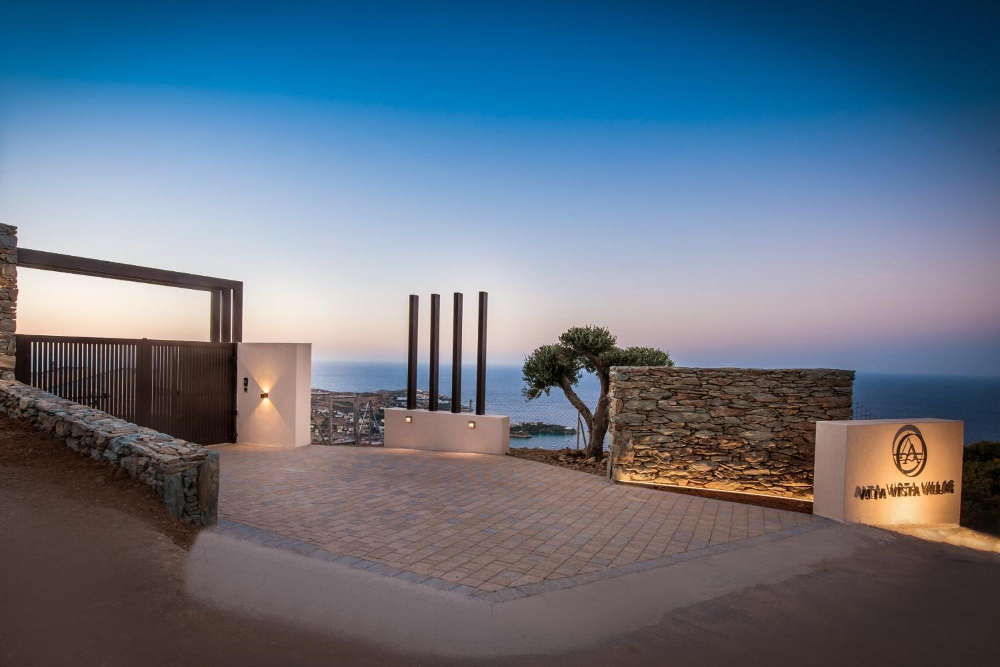 Villa Helios - Elevate Your Senses Agia Pelagia Dış mekan fotoğraf