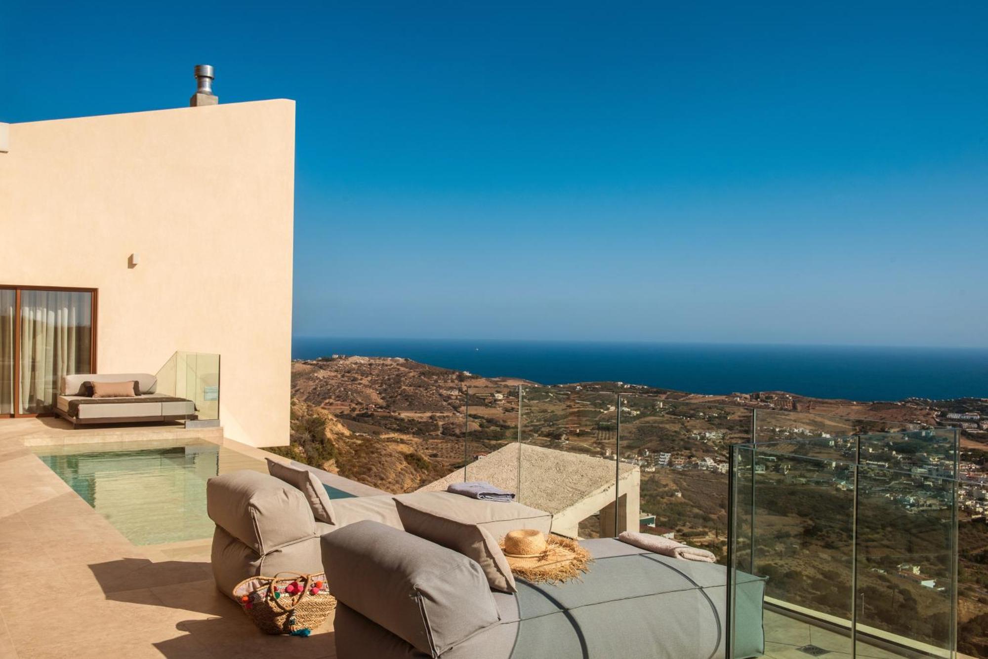 Villa Helios - Elevate Your Senses Agia Pelagia Dış mekan fotoğraf