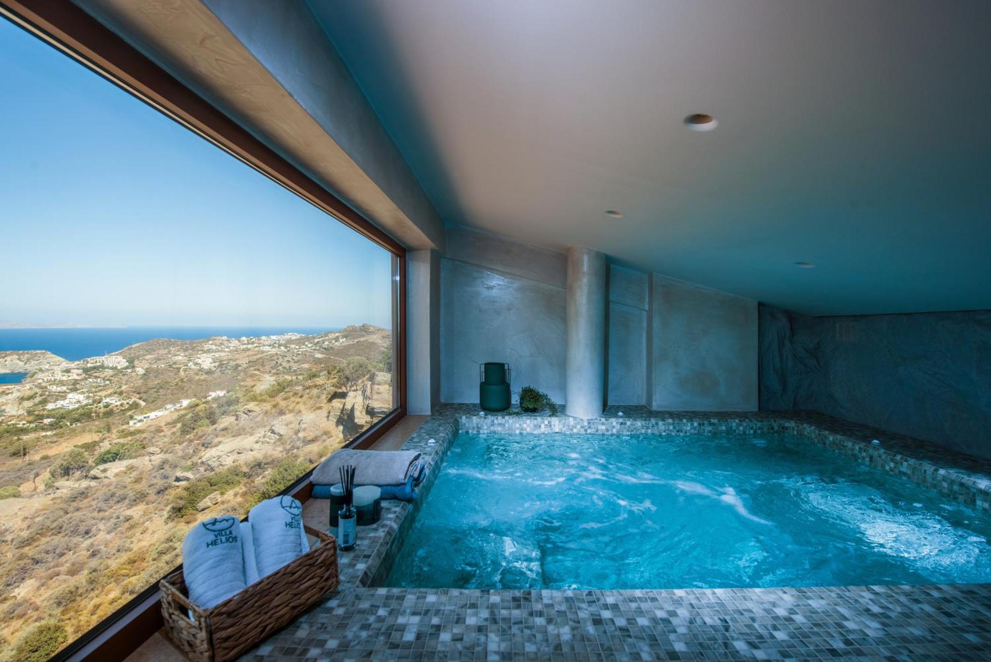 Villa Helios - Elevate Your Senses Agia Pelagia Dış mekan fotoğraf