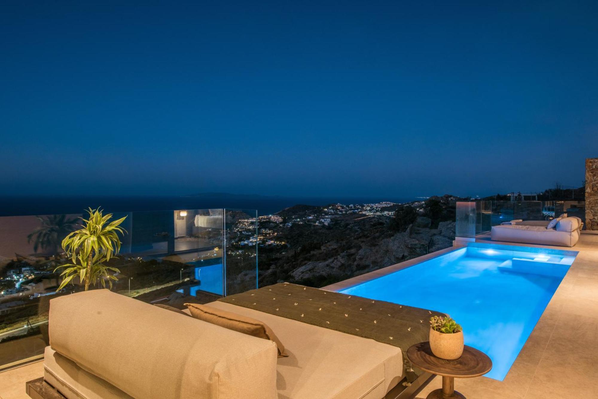 Villa Helios - Elevate Your Senses Agia Pelagia Dış mekan fotoğraf