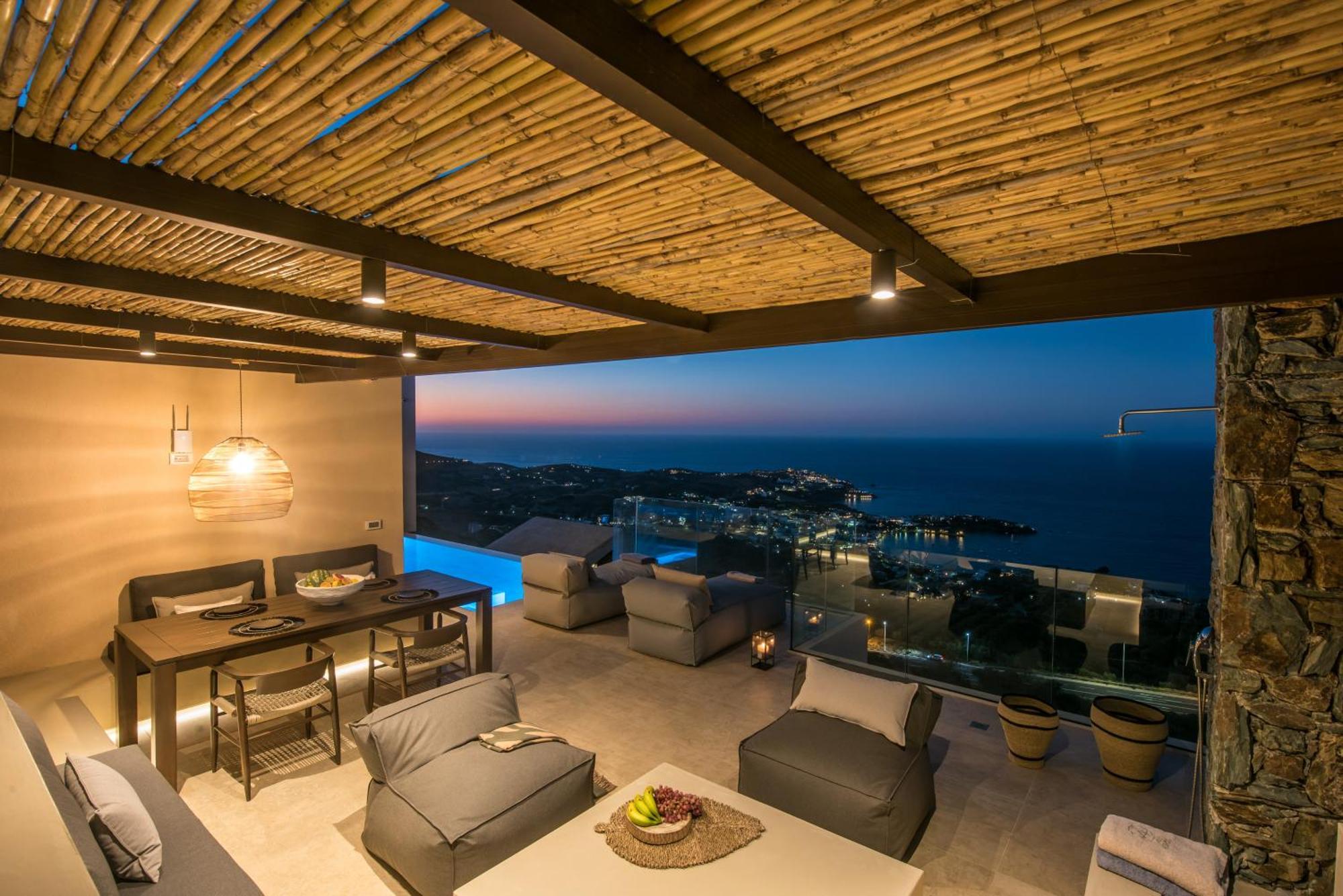 Villa Helios - Elevate Your Senses Agia Pelagia Dış mekan fotoğraf