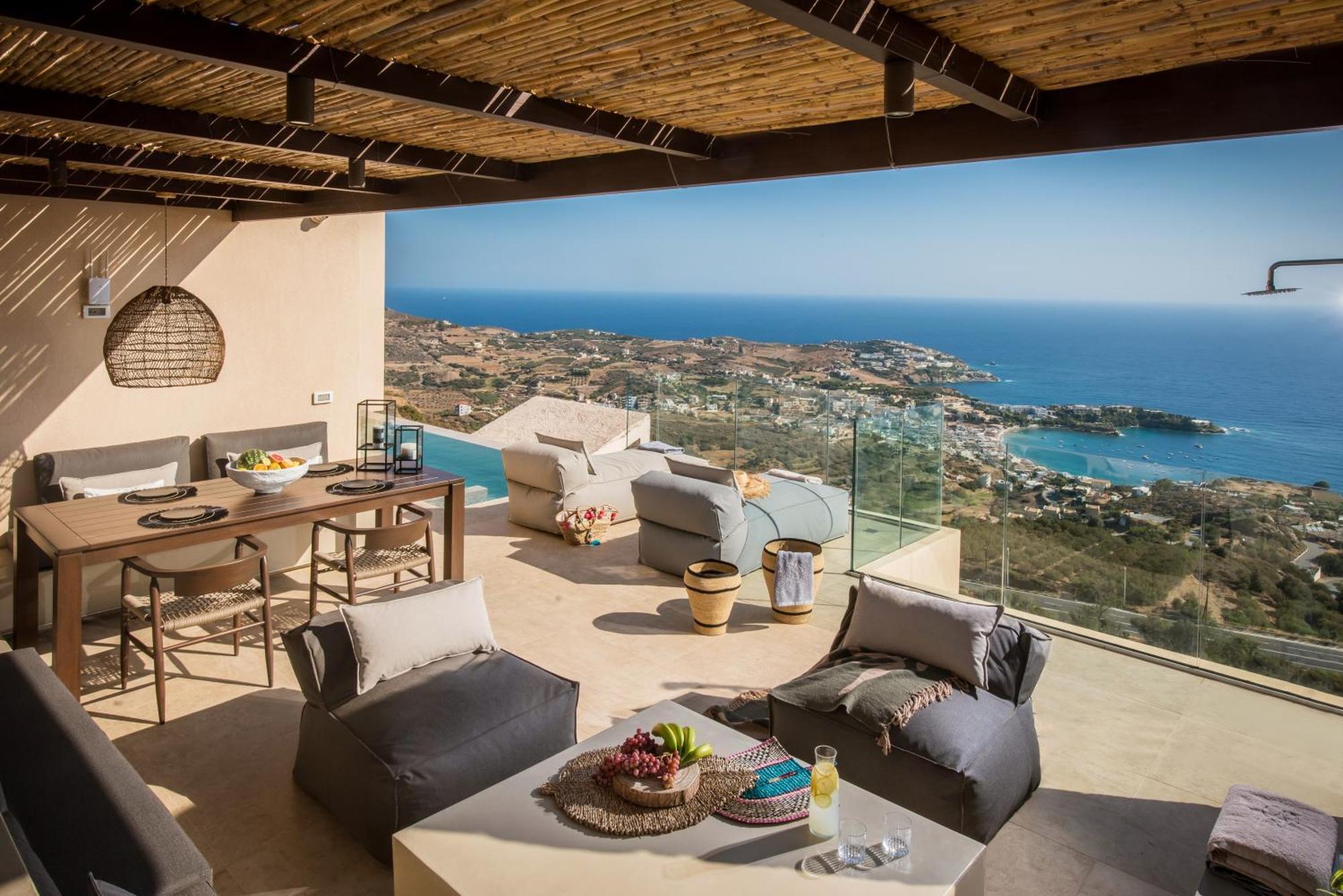 Villa Helios - Elevate Your Senses Agia Pelagia Dış mekan fotoğraf