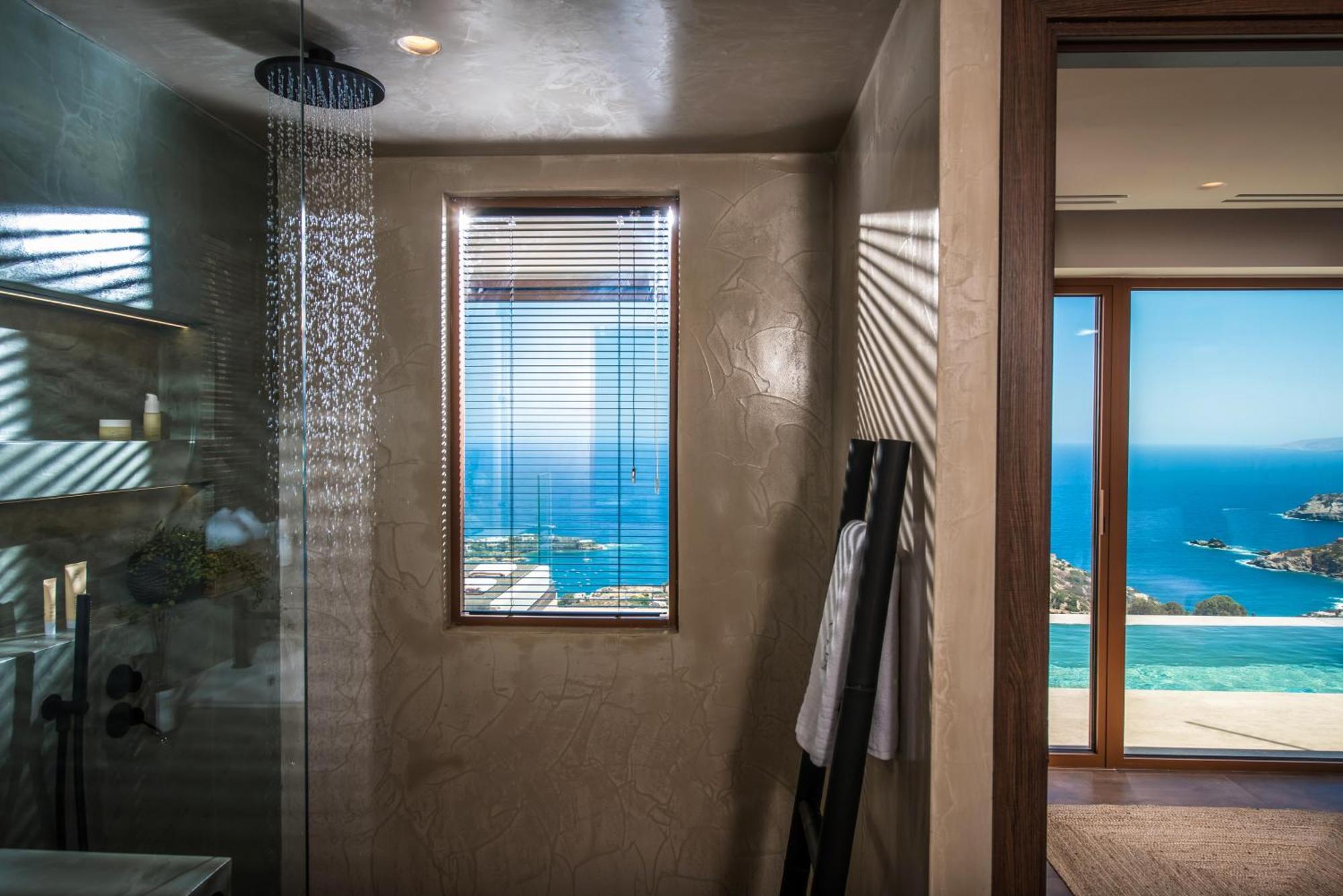 Villa Helios - Elevate Your Senses Agia Pelagia Dış mekan fotoğraf