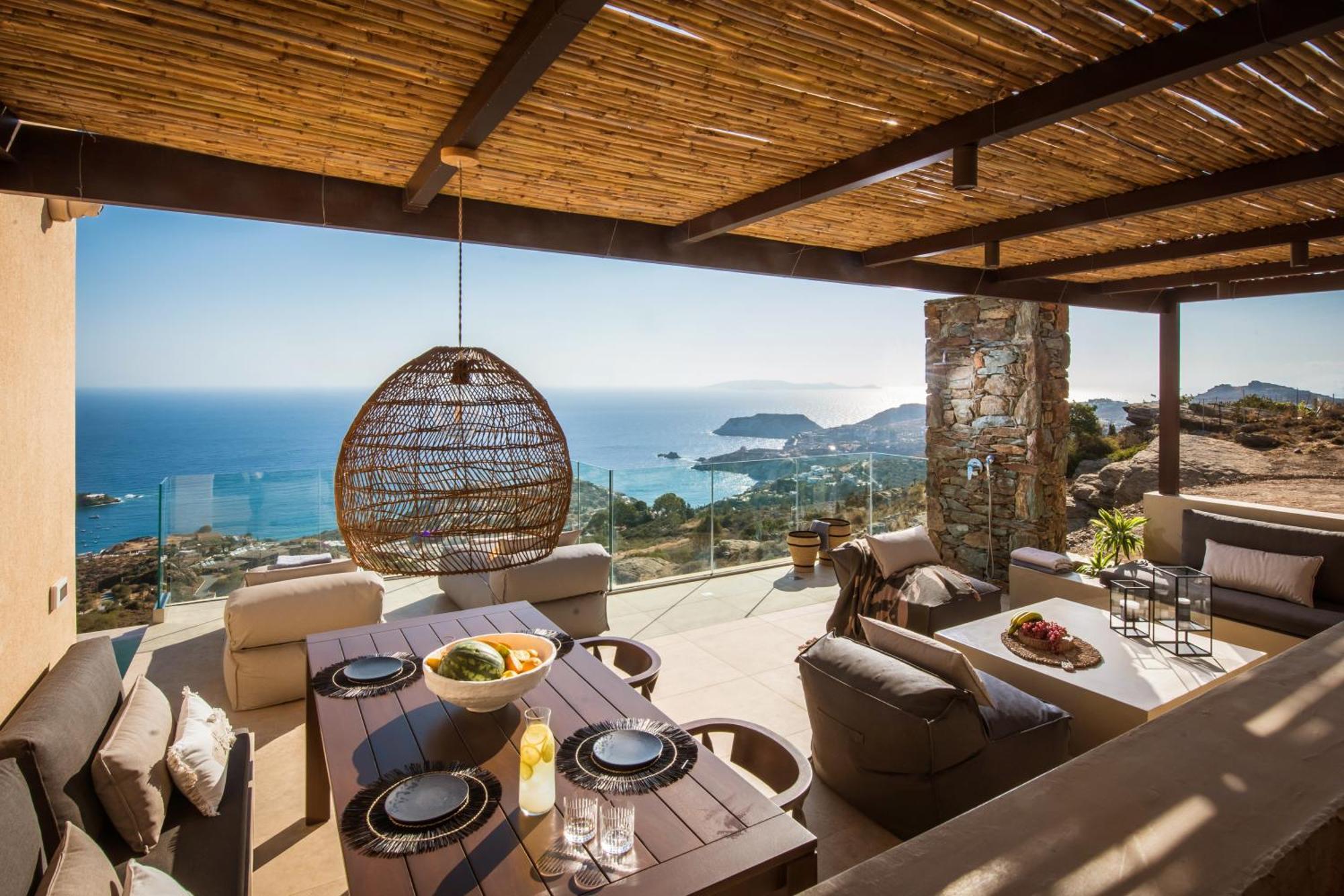 Villa Helios - Elevate Your Senses Agia Pelagia Dış mekan fotoğraf