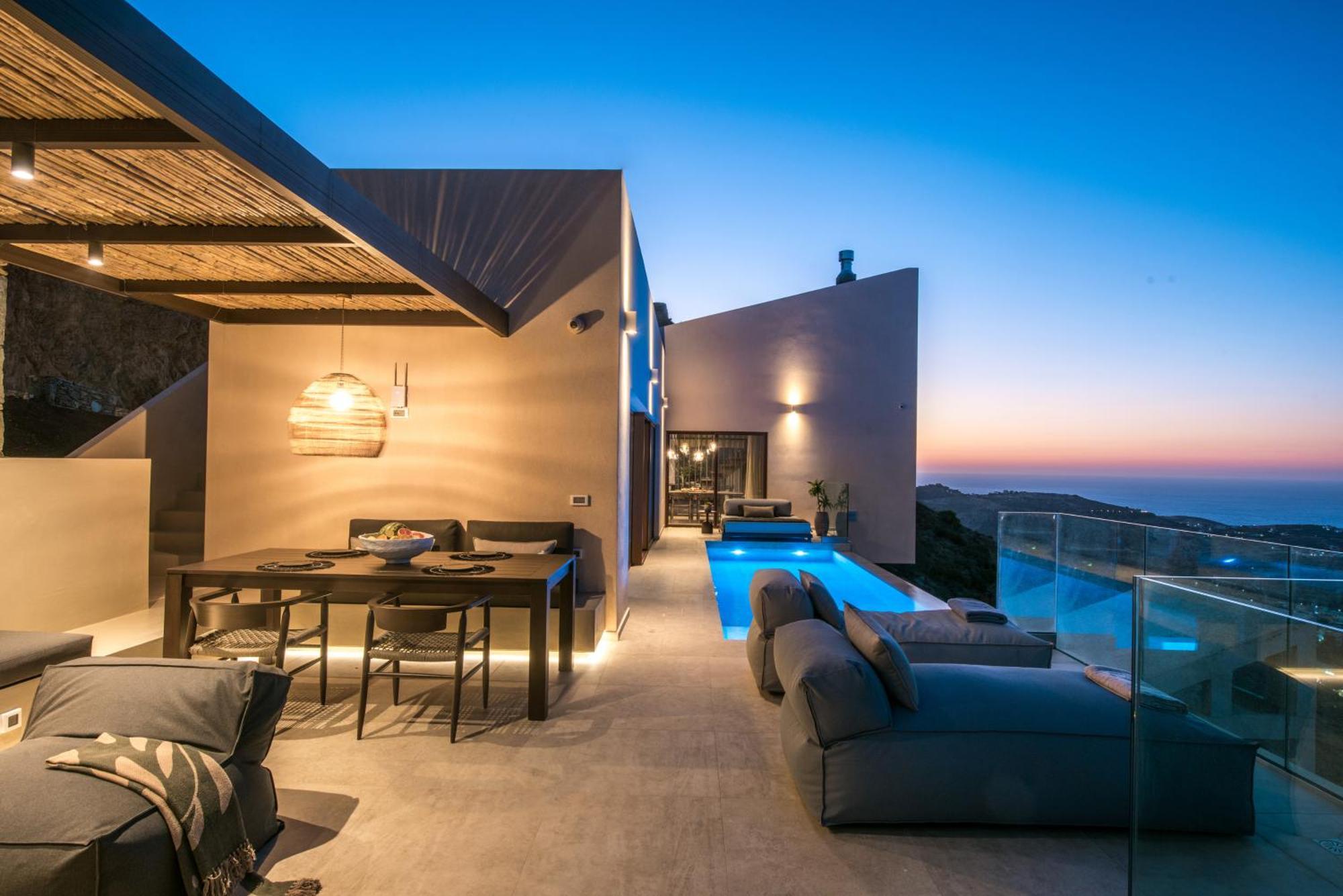 Villa Helios - Elevate Your Senses Agia Pelagia Dış mekan fotoğraf