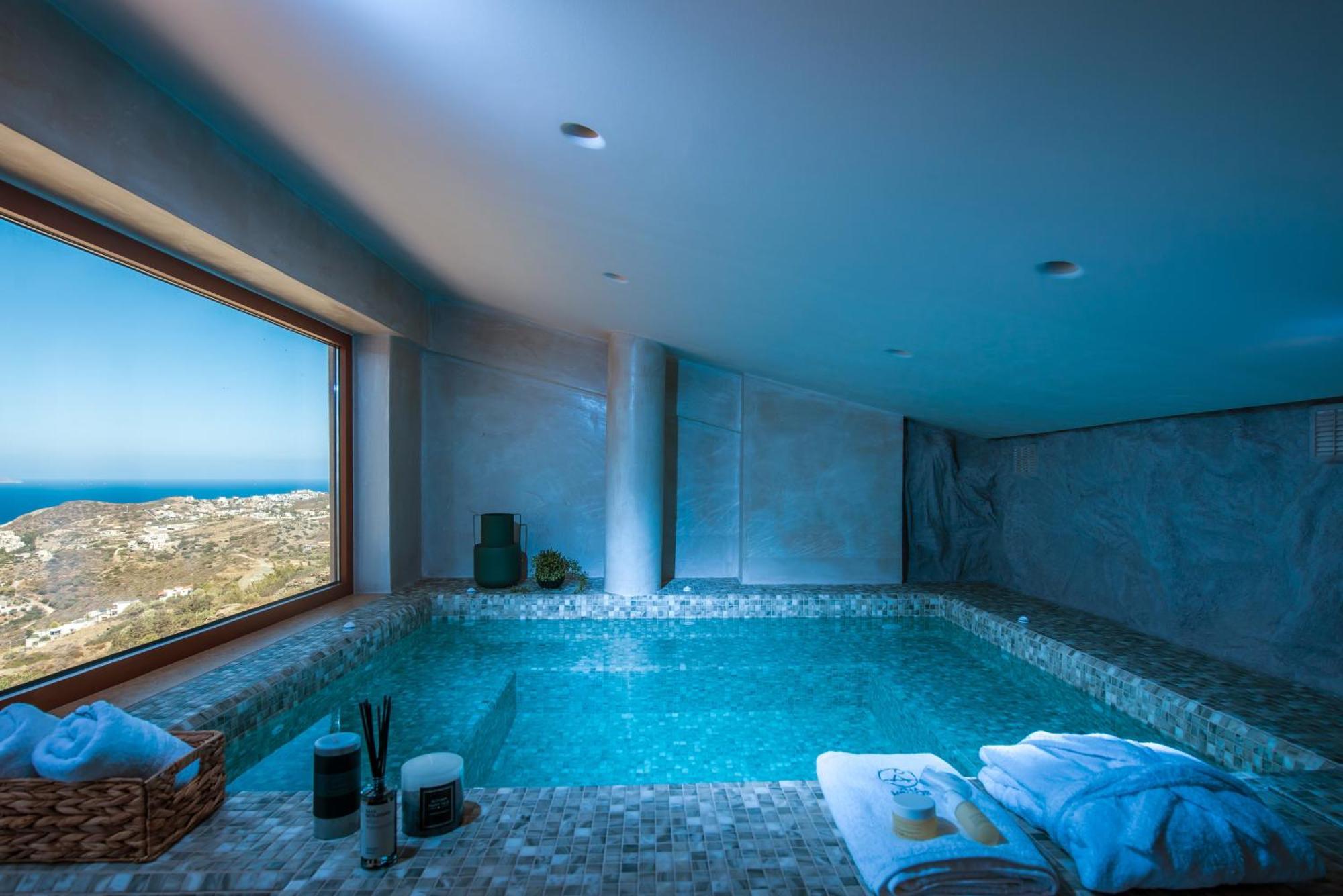 Villa Helios - Elevate Your Senses Agia Pelagia Dış mekan fotoğraf