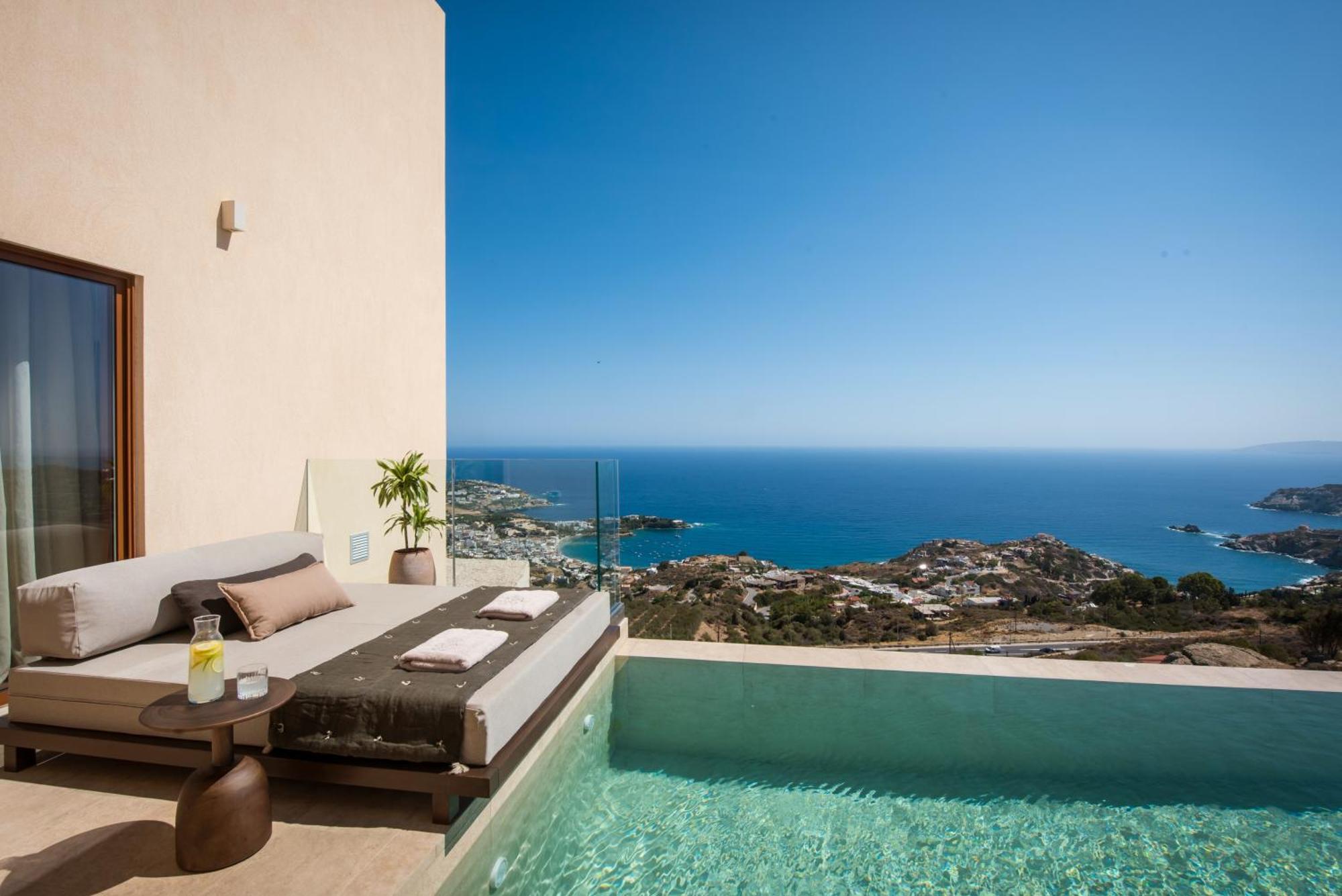 Villa Helios - Elevate Your Senses Agia Pelagia Dış mekan fotoğraf
