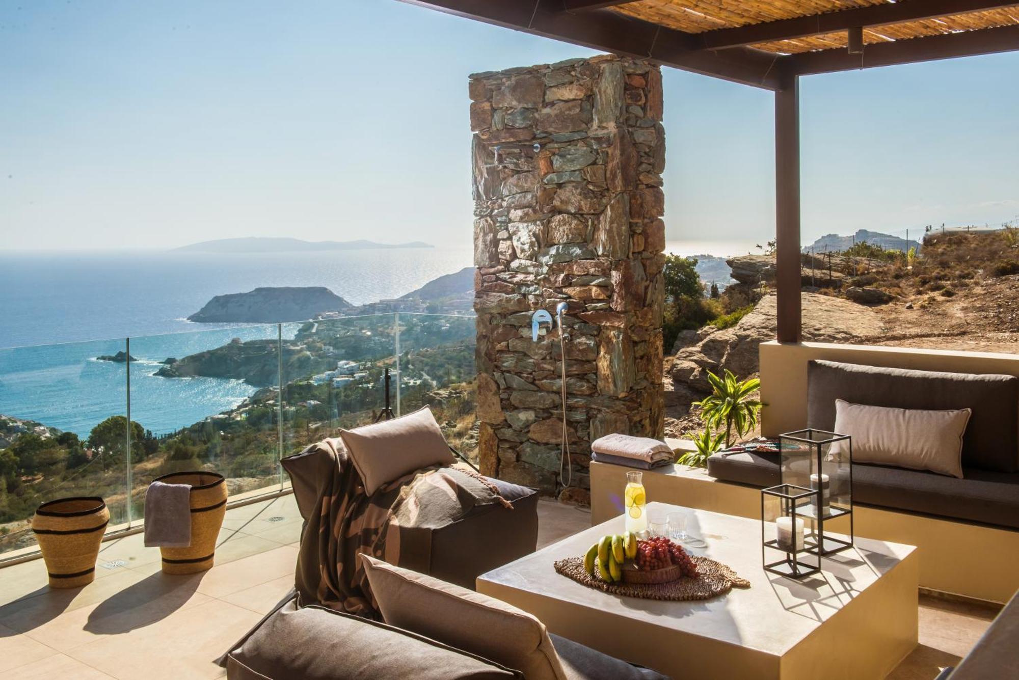 Villa Helios - Elevate Your Senses Agia Pelagia Dış mekan fotoğraf