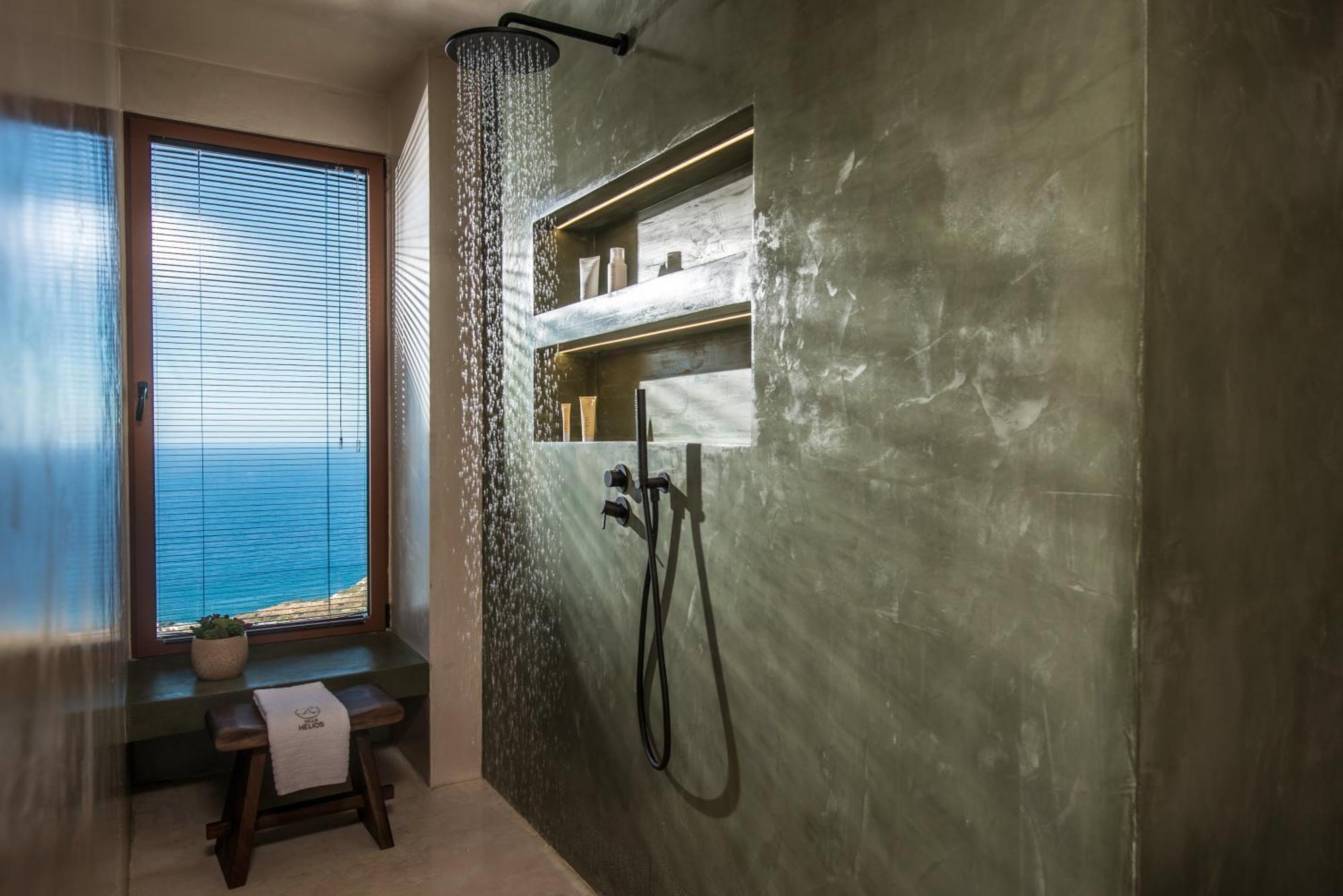 Villa Helios - Elevate Your Senses Agia Pelagia Dış mekan fotoğraf