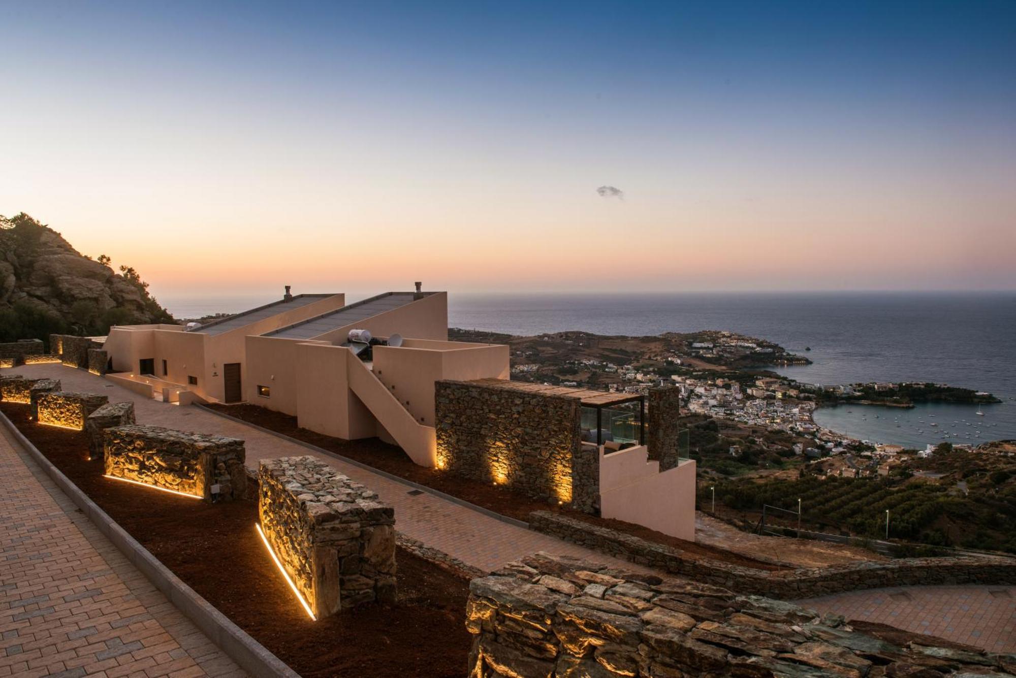 Villa Helios - Elevate Your Senses Agia Pelagia Dış mekan fotoğraf