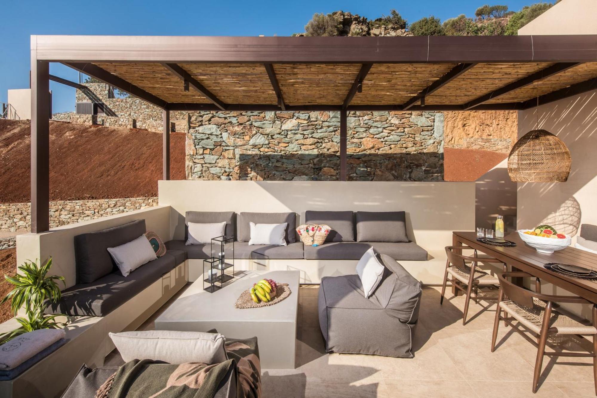 Villa Helios - Elevate Your Senses Agia Pelagia Dış mekan fotoğraf