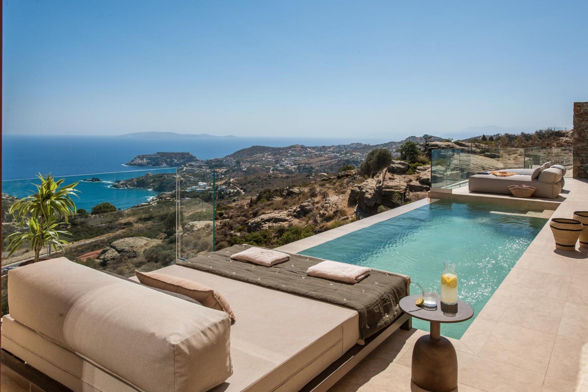 Villa Helios - Elevate Your Senses Agia Pelagia Dış mekan fotoğraf