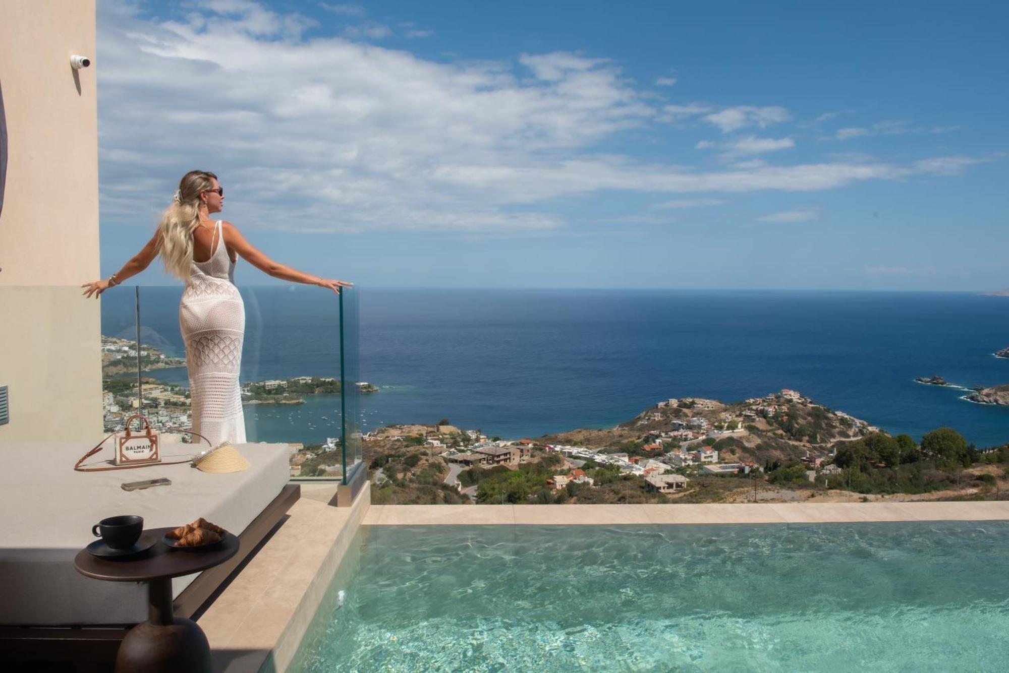 Villa Helios - Elevate Your Senses Agia Pelagia Dış mekan fotoğraf