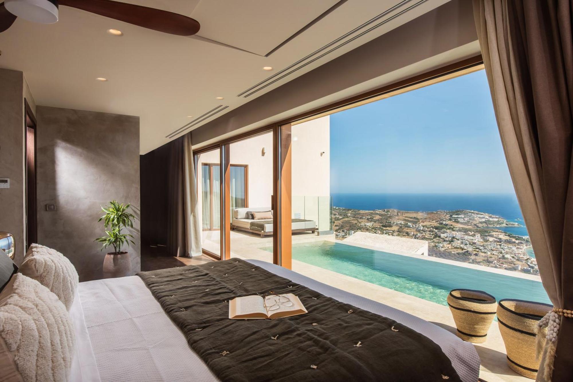 Villa Helios - Elevate Your Senses Agia Pelagia Dış mekan fotoğraf