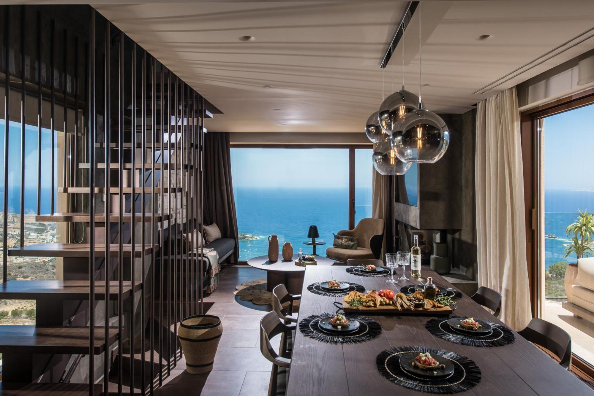 Villa Helios - Elevate Your Senses Agia Pelagia Dış mekan fotoğraf