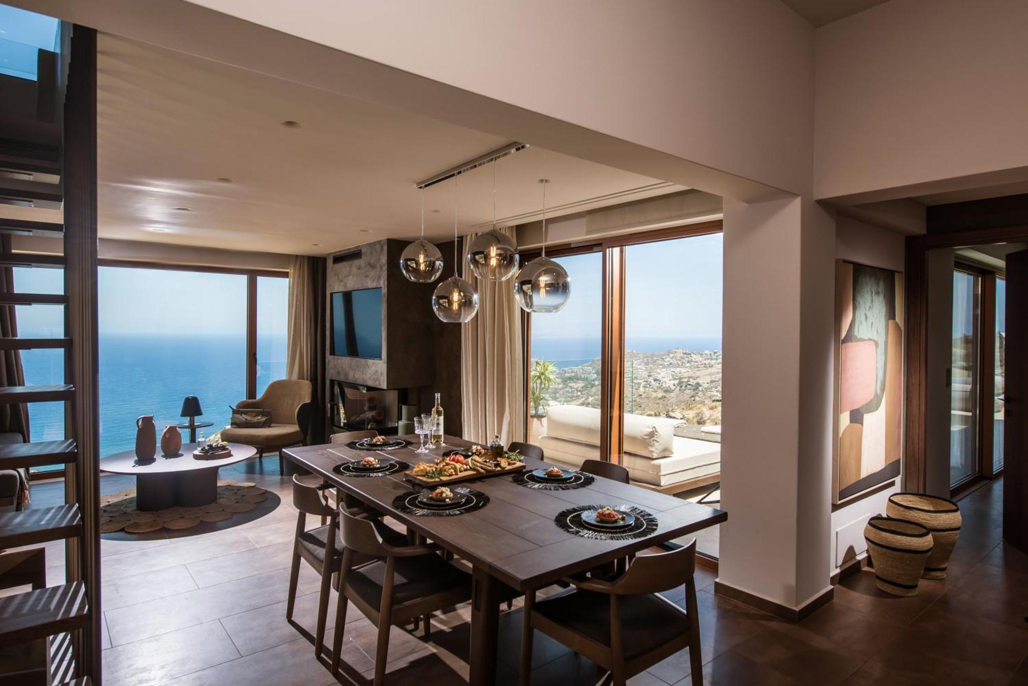 Villa Helios - Elevate Your Senses Agia Pelagia Dış mekan fotoğraf