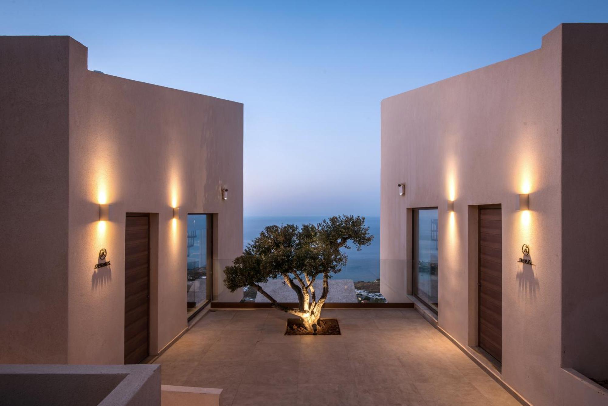 Villa Helios - Elevate Your Senses Agia Pelagia Dış mekan fotoğraf