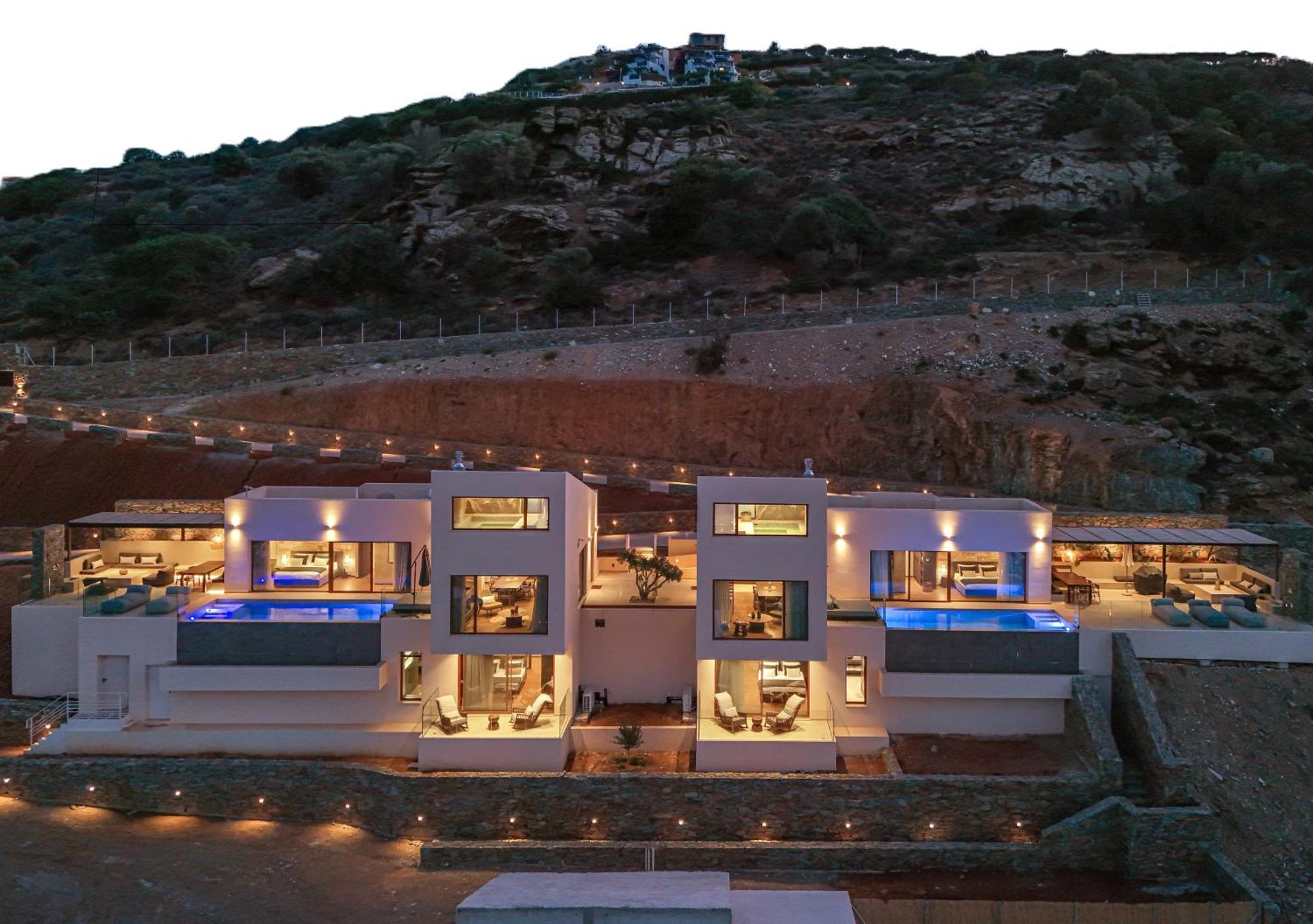 Villa Helios - Elevate Your Senses Agia Pelagia Dış mekan fotoğraf