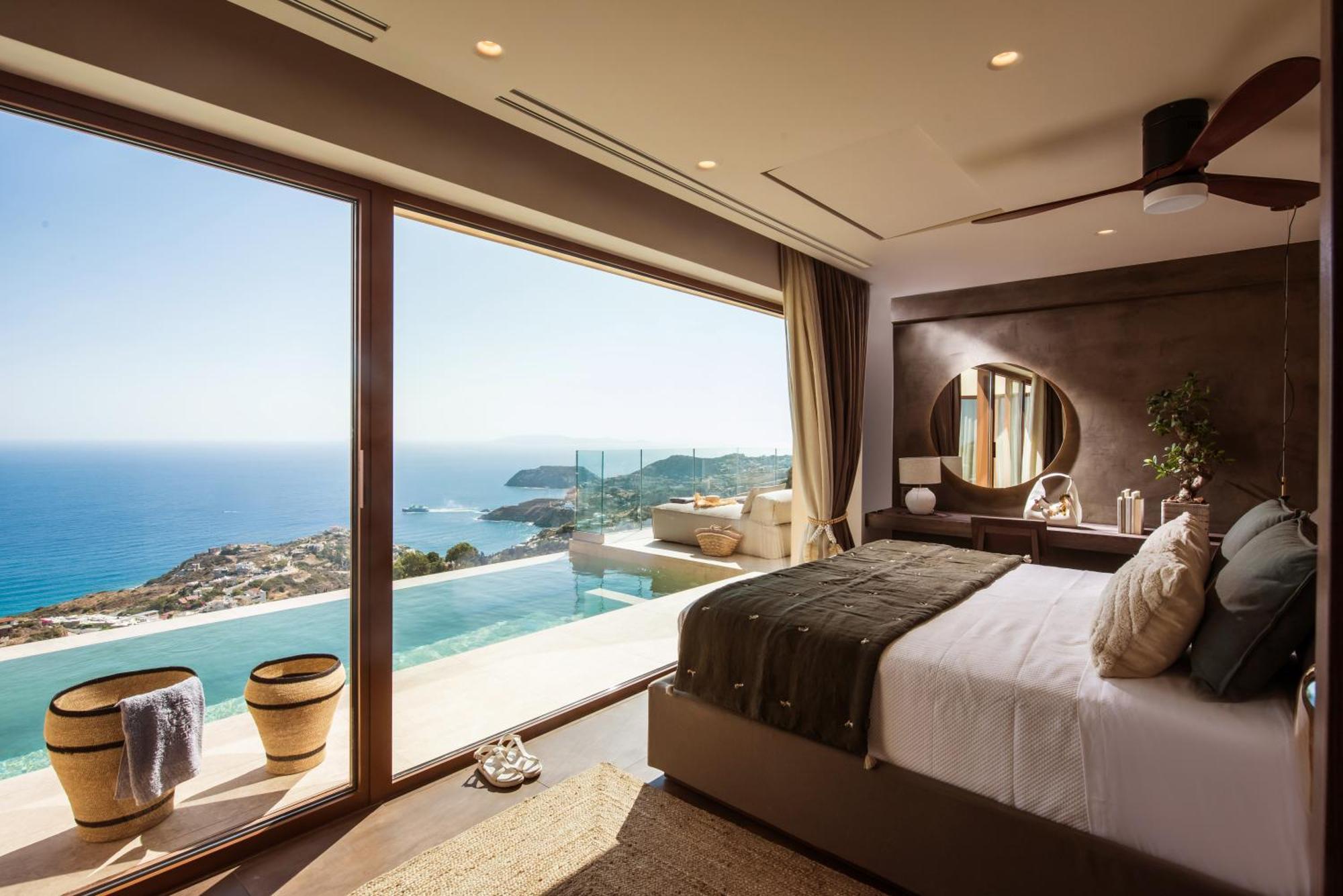 Villa Helios - Elevate Your Senses Agia Pelagia Dış mekan fotoğraf