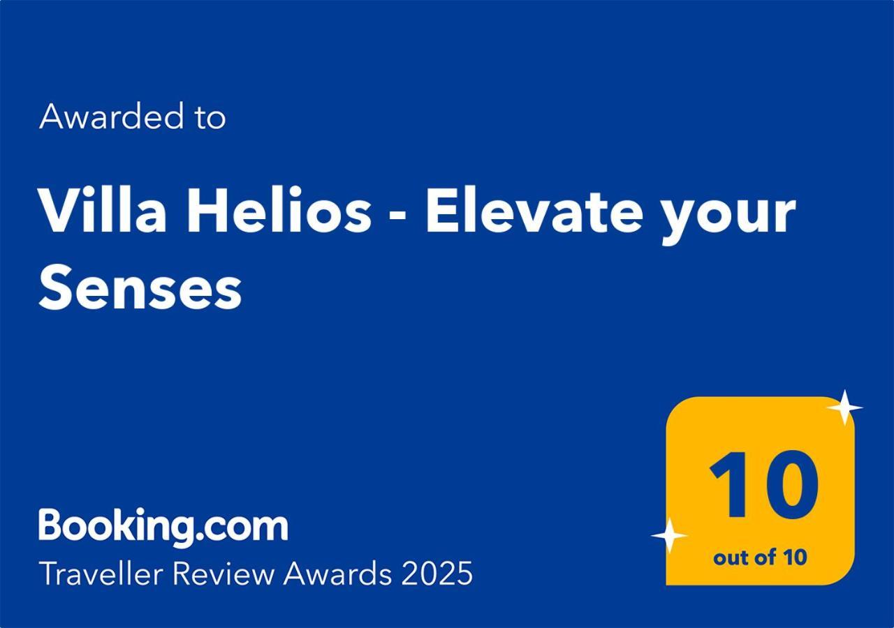 Villa Helios - Elevate Your Senses Agia Pelagia Dış mekan fotoğraf