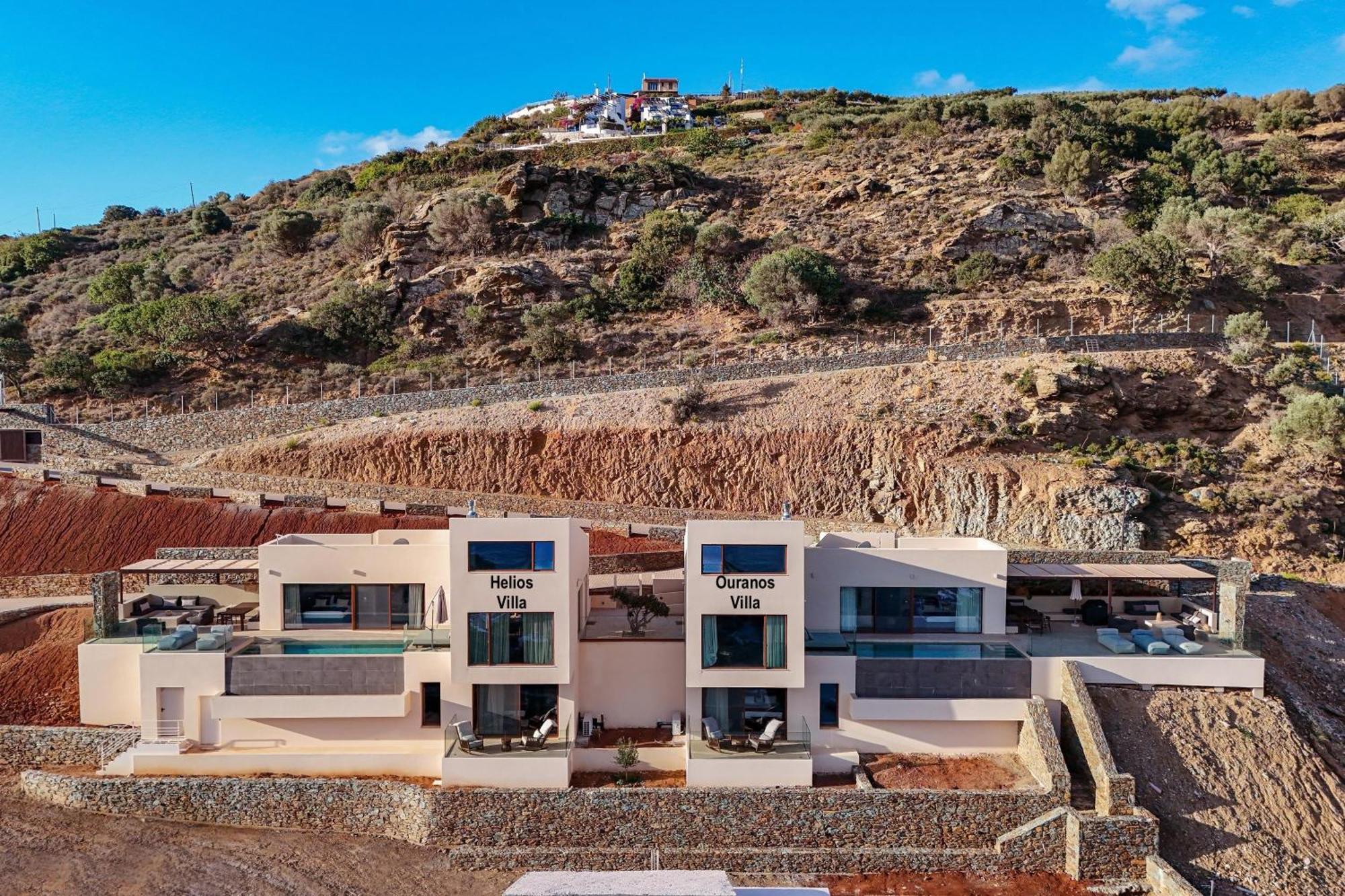 Villa Helios - Elevate Your Senses Agia Pelagia Dış mekan fotoğraf